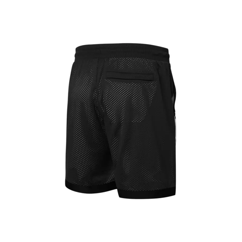 PUMA Scholarship Basketball Casual Shorts Men's Black-1