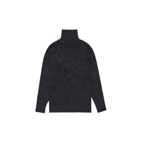 WE11DONE Cashmere Sweaters Unisex Black