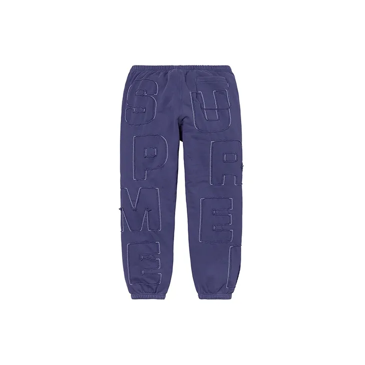 Supreme Cutout Letters Sweatpant-6