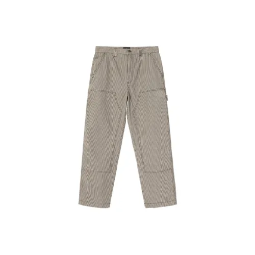 Stussy Casual Pants Men Brown