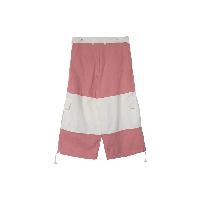 FRLMK Cargo Pants Unisex Pink-1
