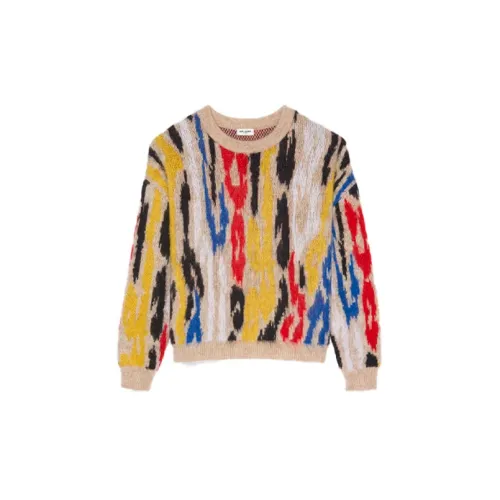 SAINT LAURENT Cashmere Sweaters Men Multicolor