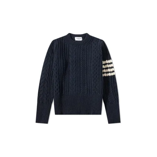 THOM BROWNE Sweaters Men Blue