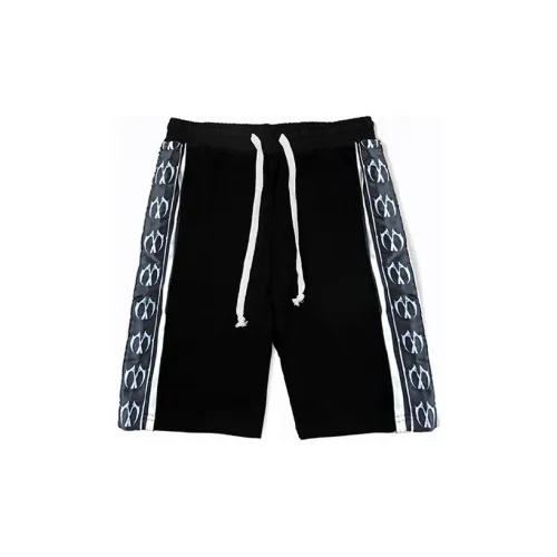 MIRACLE KILL Casual Shorts Unisex Black