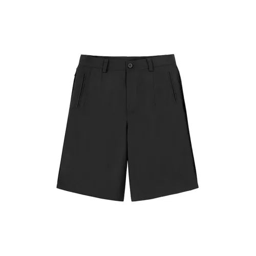 RICKYOUNG Casual Shorts Unisex Black