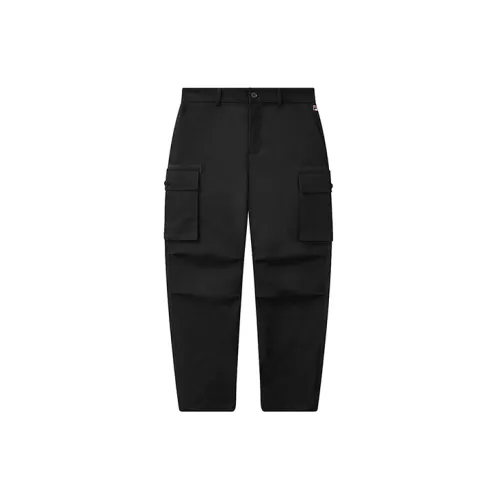 FILA Suit Trousers Men Black