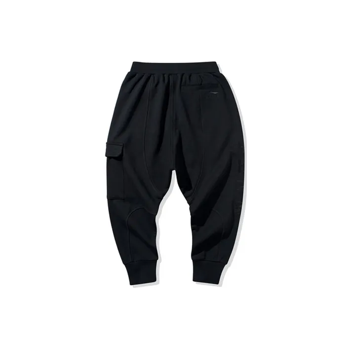 LiNing Casual Pants Men's Black-1