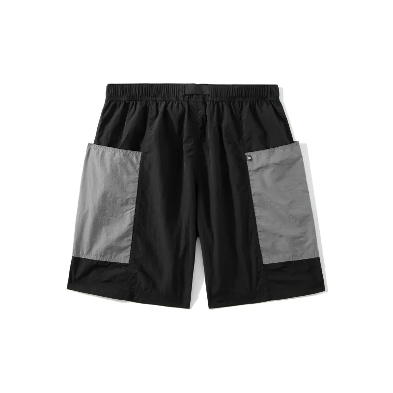 Everlast Loose Fit Shorts Unisex Black Gray Color-1