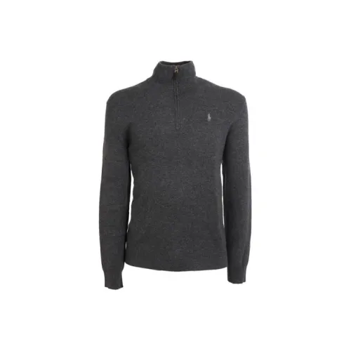 Polo Ralph Lauren Sweaters Men Dark Gray