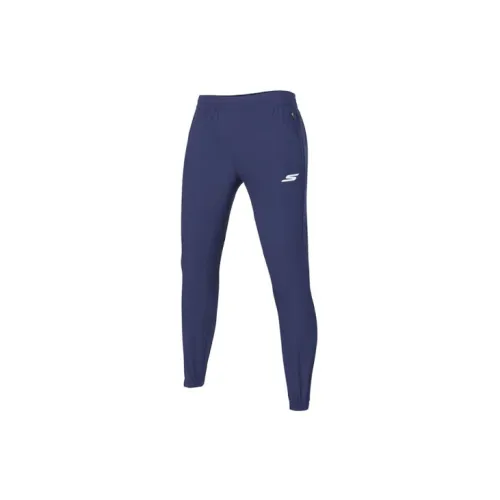 Skechers Knitted Sweatpants Men Medieval Blue