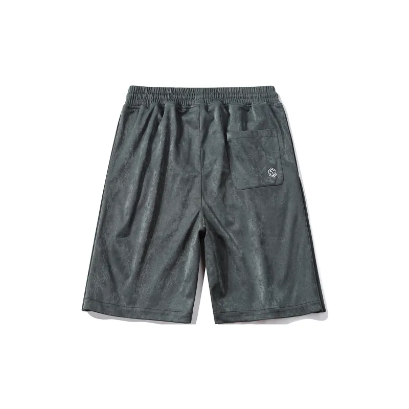 Guuka Casual Shorts Men Dark Green-1