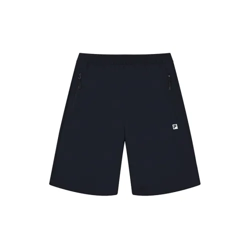 FILA Athletics Casual Shorts Men Royal Blue