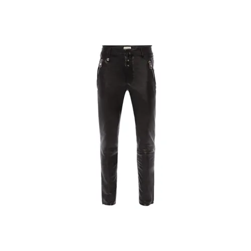 Alexander McQueen Cargo Pants Men Black