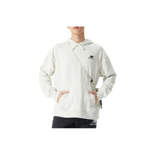 New Balance Sweatshirts Unisex Light Gray