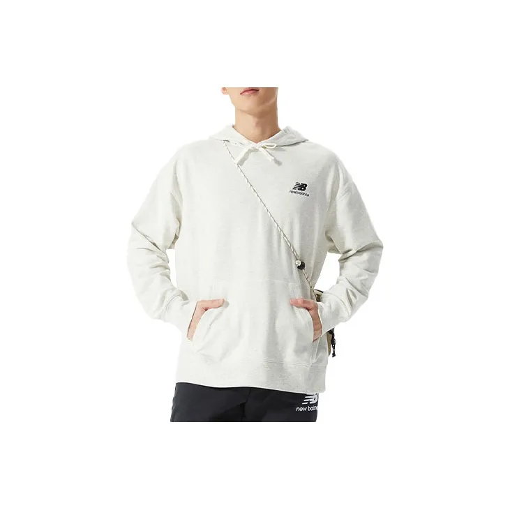 New Balance Sweatshirt Unisex Light Gray-0