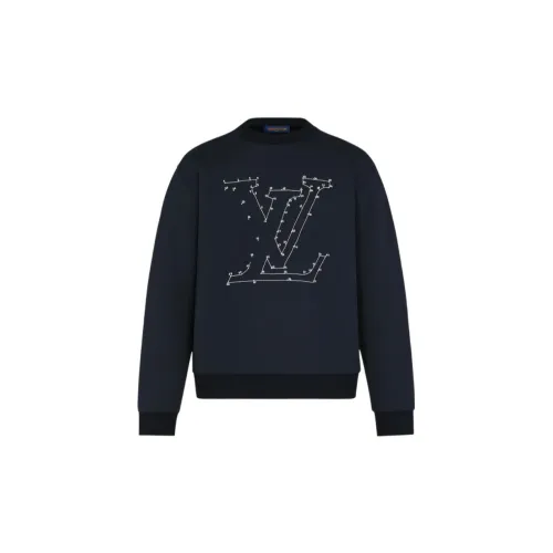 LOUIS VUITTON New Quarterly Products Of LV Sweatshirts Unisex