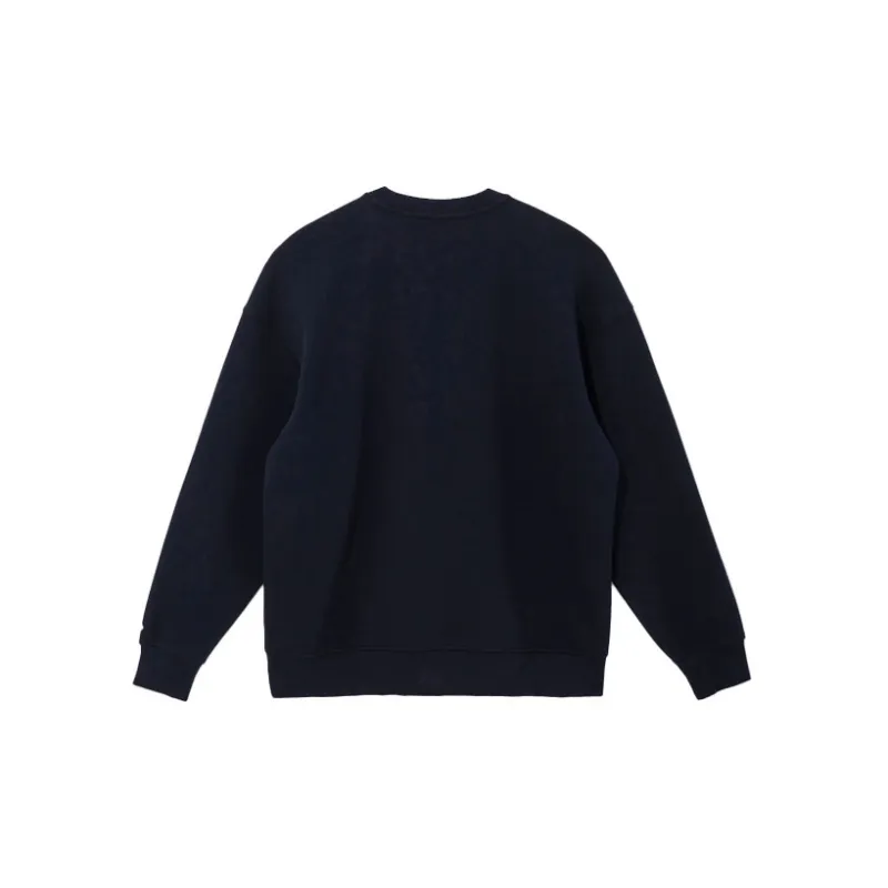 New Era Sweatshirts Man Dark Blue-1
