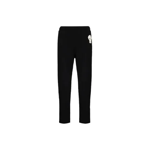 Alexander McQueen Knitted Sweatpants Men Black