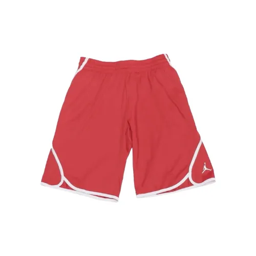 Jordan AJ Flight Casual Shorts Men Red