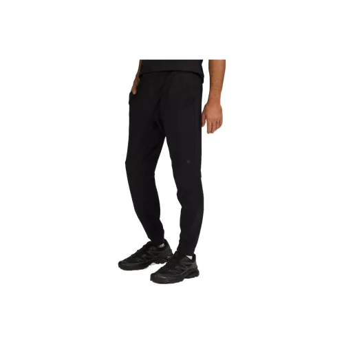 Lululemon Knitted Sweatpants Men Black