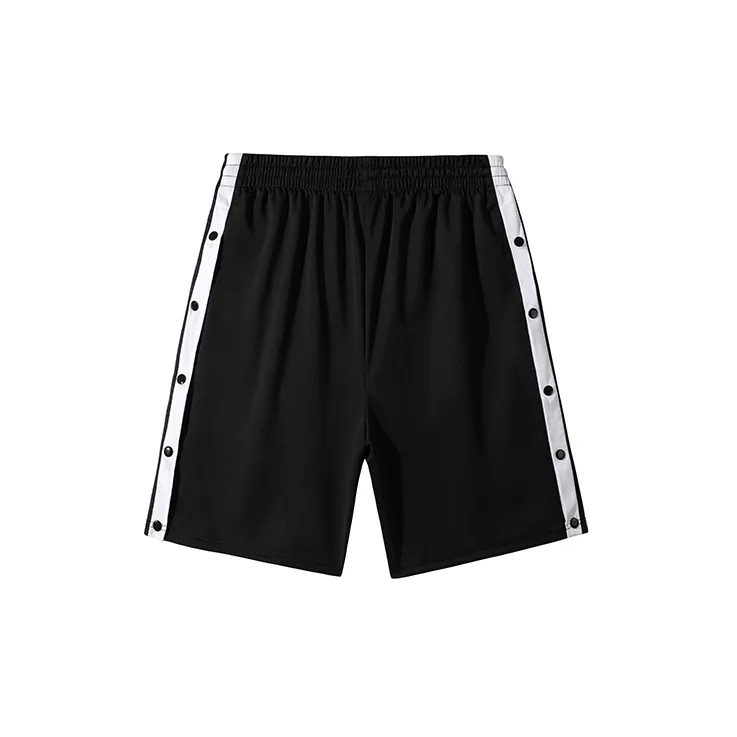 HELIPORT Loose Fit Shorts Unisex Black-1