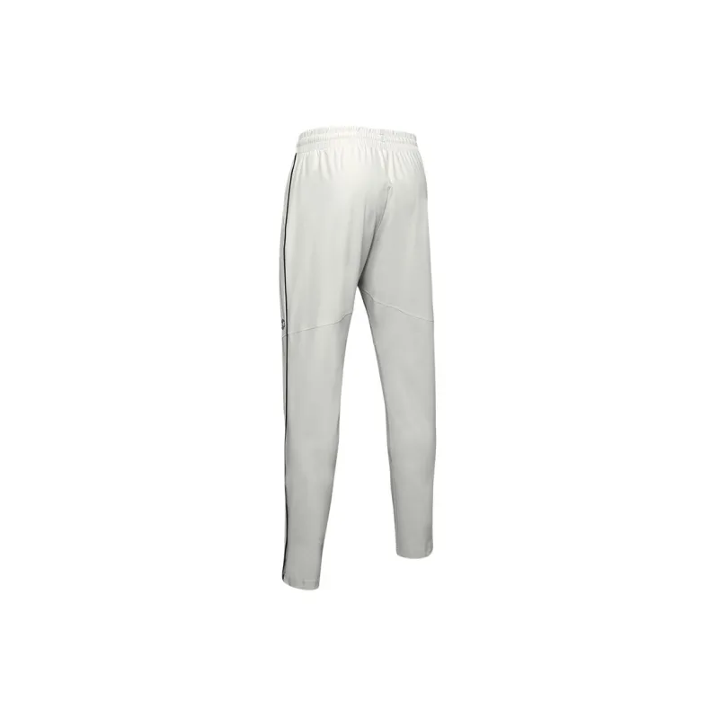 Under Armour Other Moderate Sports Pants Men's White-1