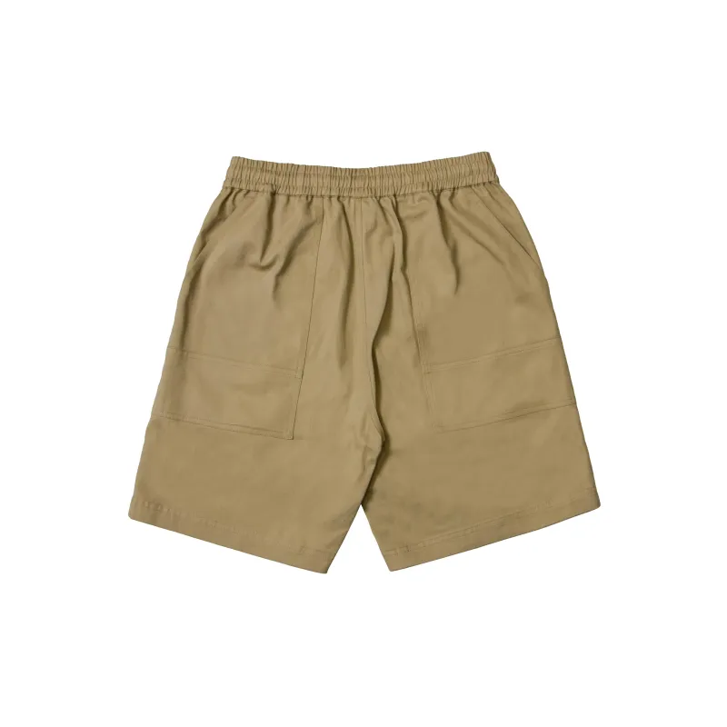 P.M.W SS21 Loose Fit Shorts Men's Khaki-1