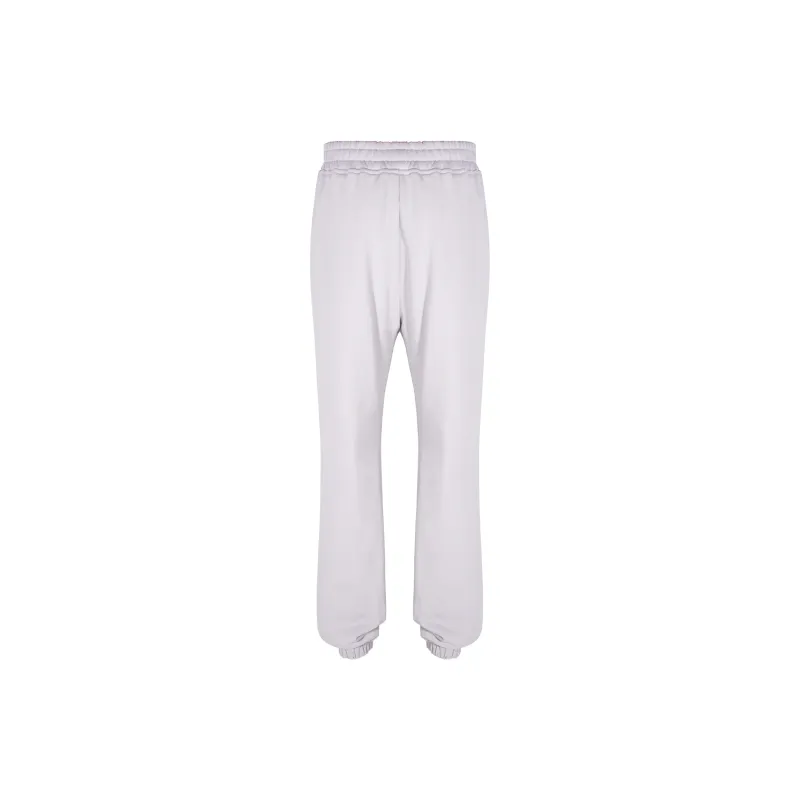 The Last Redemption Knitted Sweatpants Unisex Light Purple-1