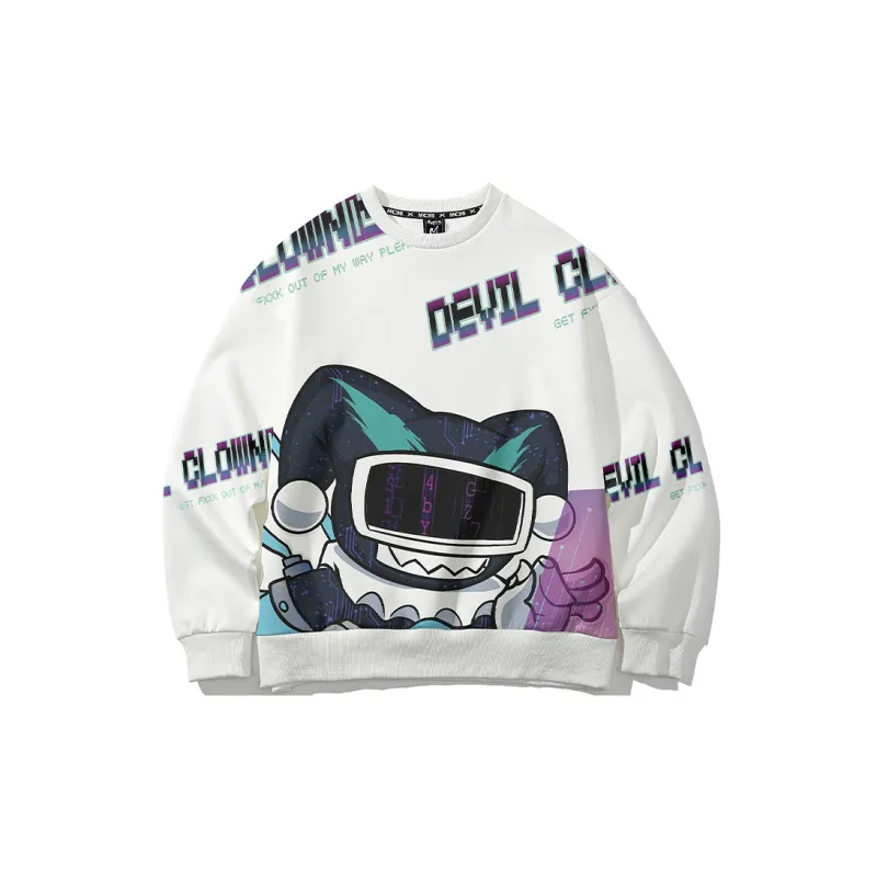 SANSYAS Sweatshirts Unisex-1