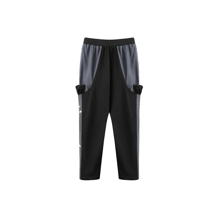 NORVINCY Western Trendy Multicolor Knitted Sweatpants Unisex-2