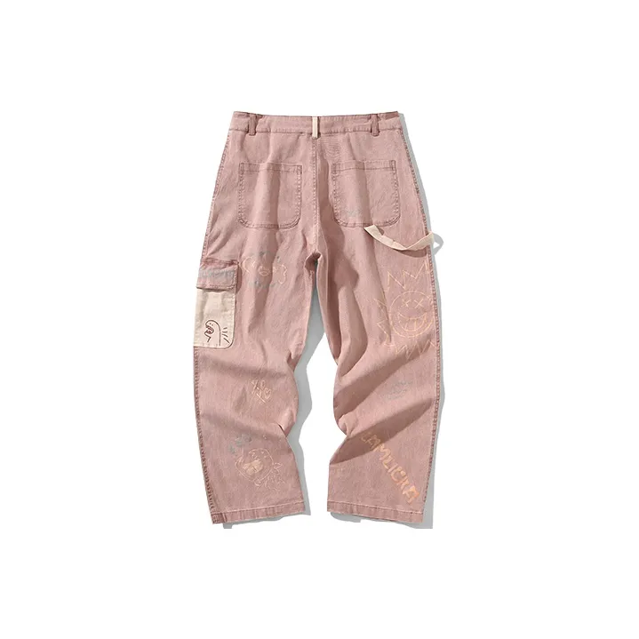 LAMLICKA Casual Pants Unisex-1