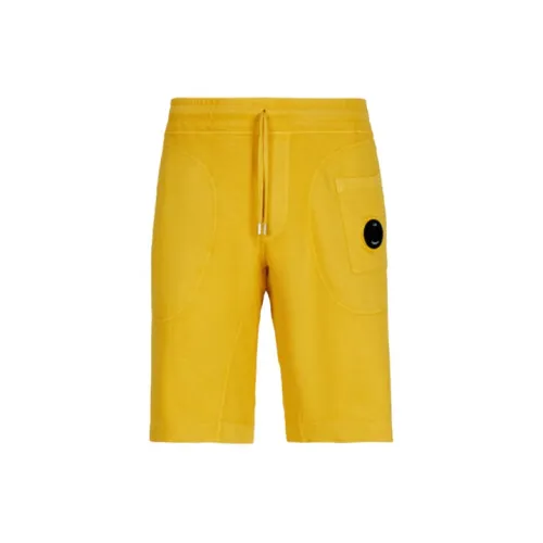 C.P.Company Casual Shorts Men Yellow