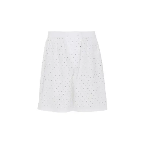 PRADA Casual Shorts Men White