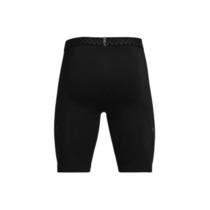Under Armour RUSH Casual Shorts Men's Black-1