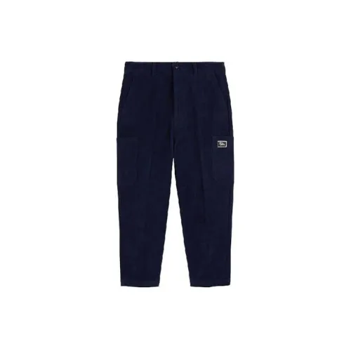 AMIPARIS Knitted Sweatpants Men Blue