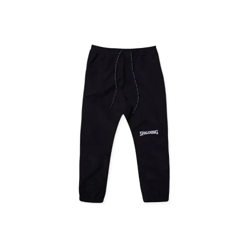 SPALDING Casual Pants Men Black