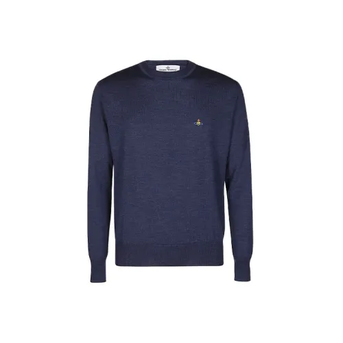 Vivienne Westwood Sweaters Men Blue