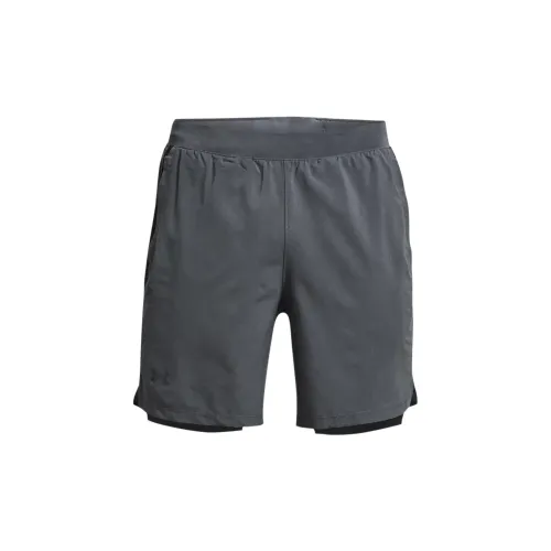 Under Armour Casual Shorts Men Dark Gray