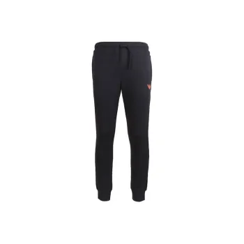 EMPORIO ARMANI Knitted Sports Pants Men's Black