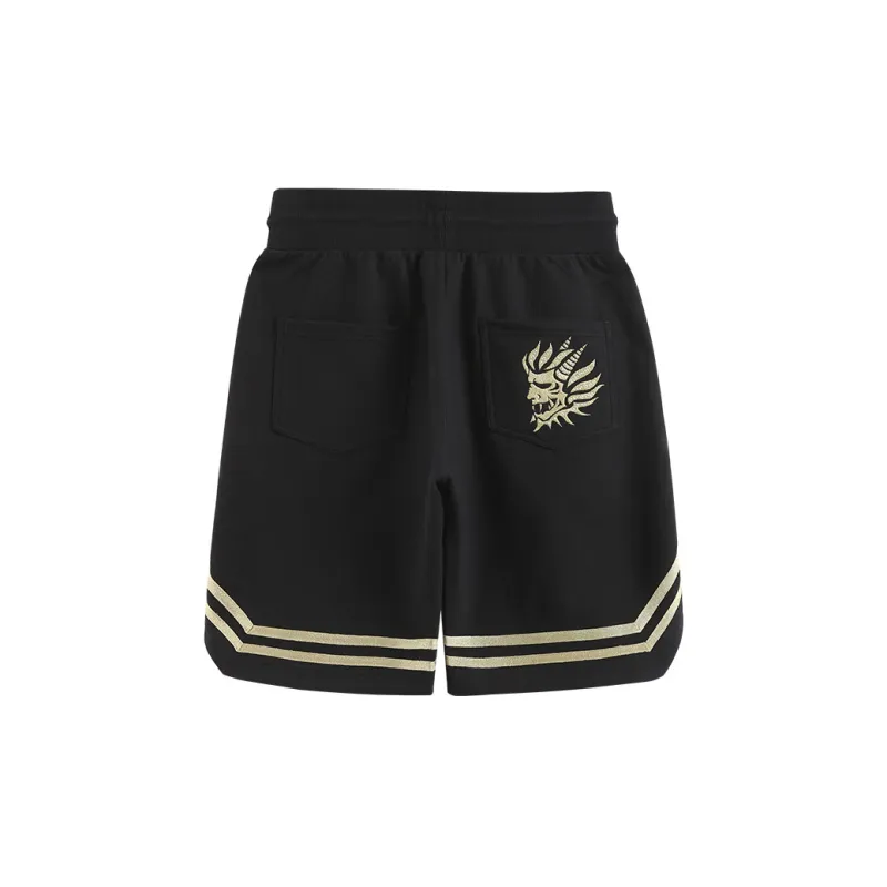 ONIARAI SS21 Loose Fit Shorts Men's Black-1