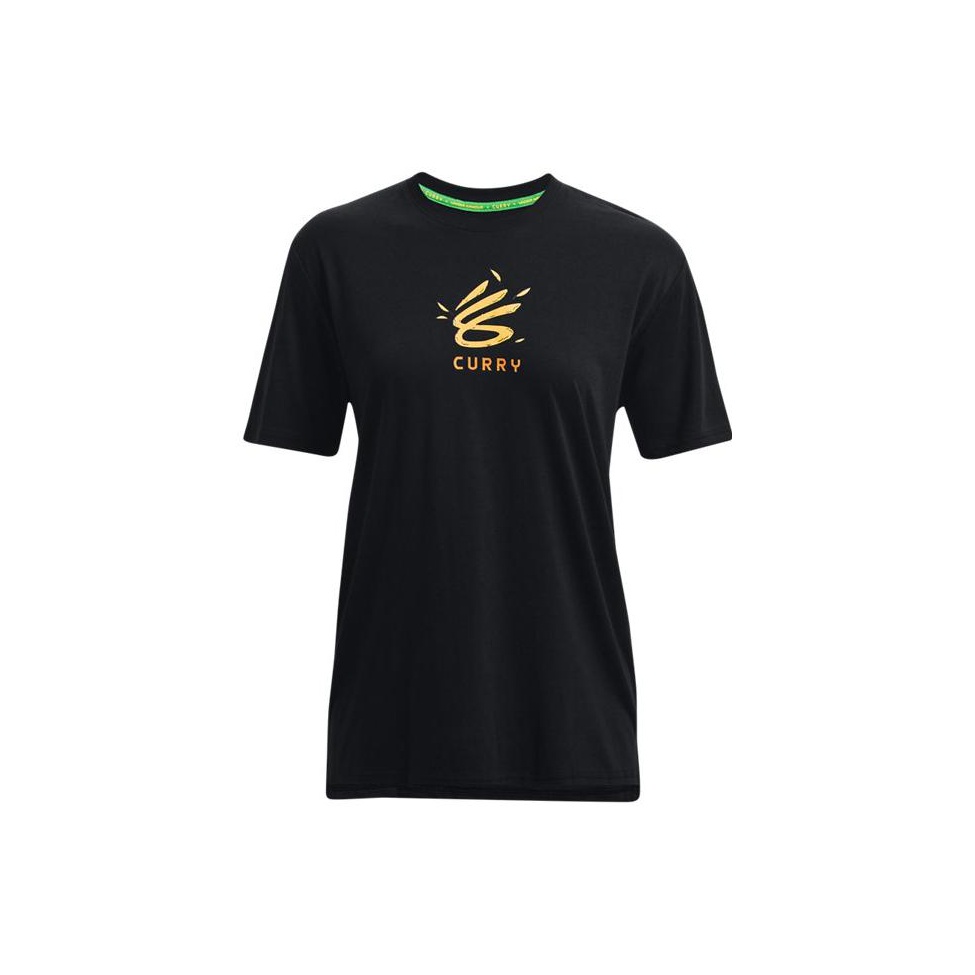 Under Armour Curry X Sesame Street T-Shirt Women's Black