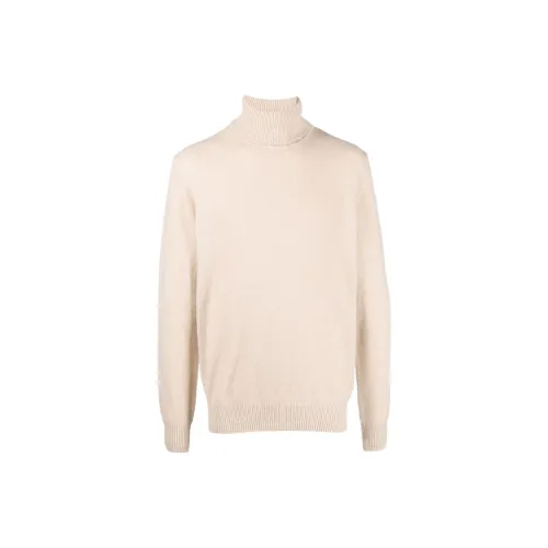 LARDINI Cashmere Sweaters Men Beige