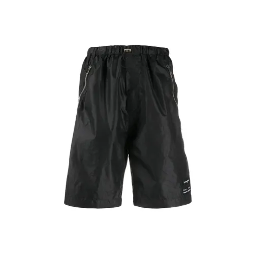 Marcelo Burlon Casual Shorts Men Black