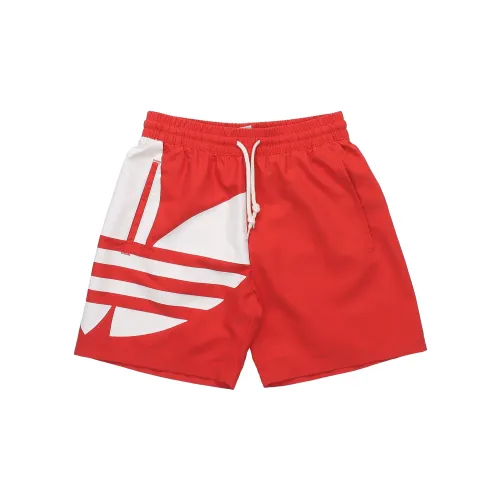 Adidas Casual Shorts Men Bright Pink Fluorescent