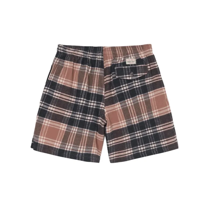 Our Legacy X Stussy Casual Shorts Men Brown-1
