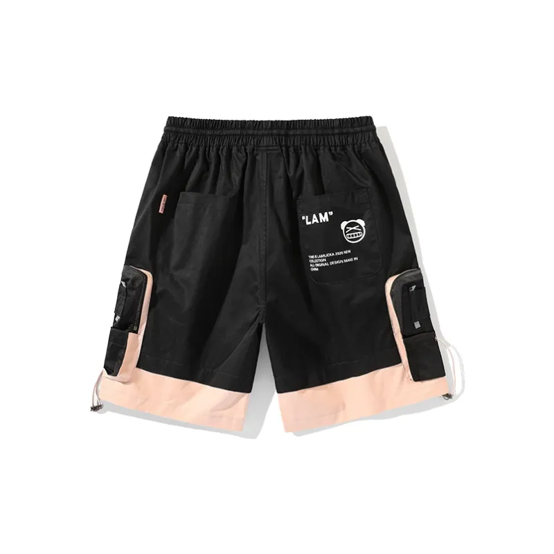 LAMLICKA Loose Fit Shorts Unisex-1