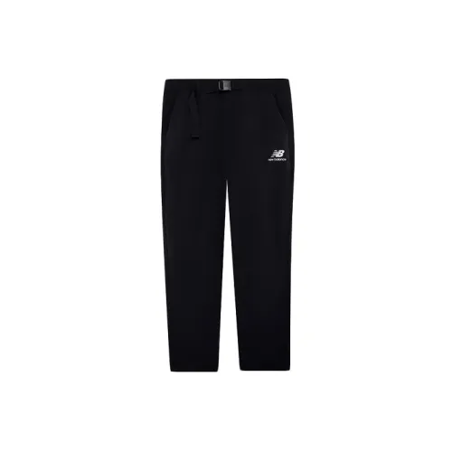 New Balance Sportswear Tech Knitted Sweatpants Men Black