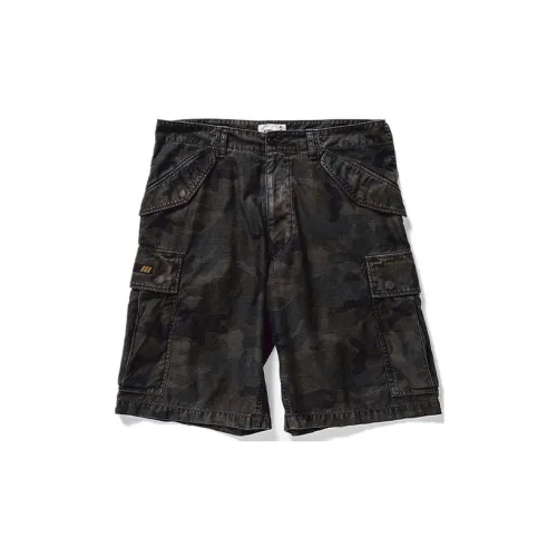 WTAPS Cargo Shorts Men Black