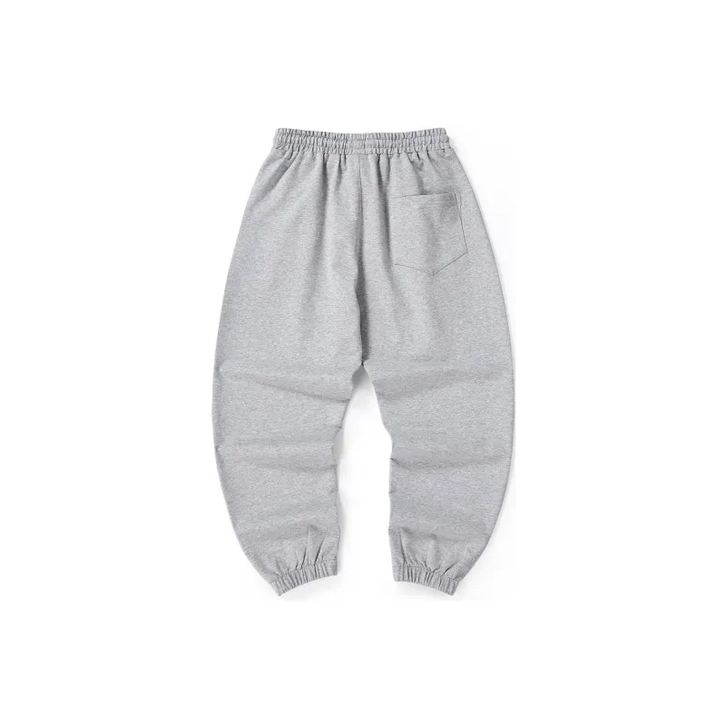 Bt Casual Pants Unisex Light Gray-1
