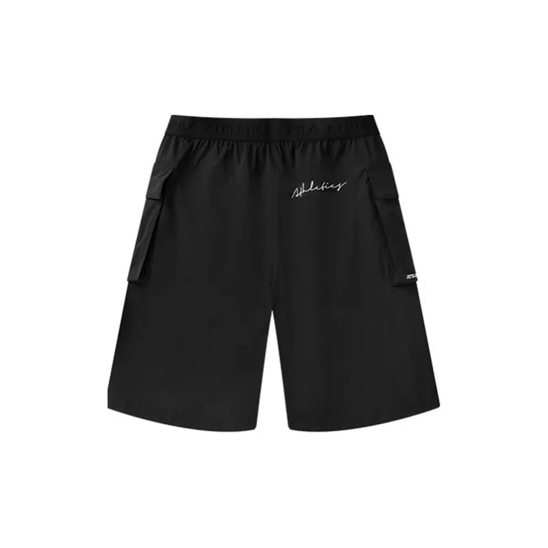FILA Casual Shorts Men Black-1
